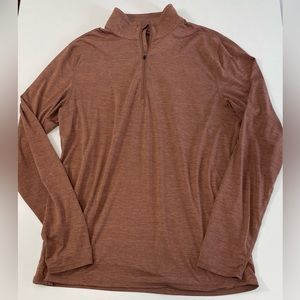 Vuori Ease Performance Half Zip Men's Performance Pullover Size Large